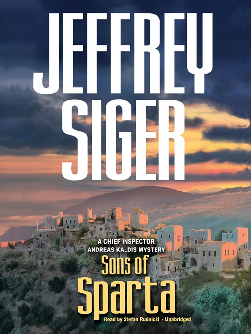 Title details for Sons of Sparta by Jeffrey Siger - Wait list